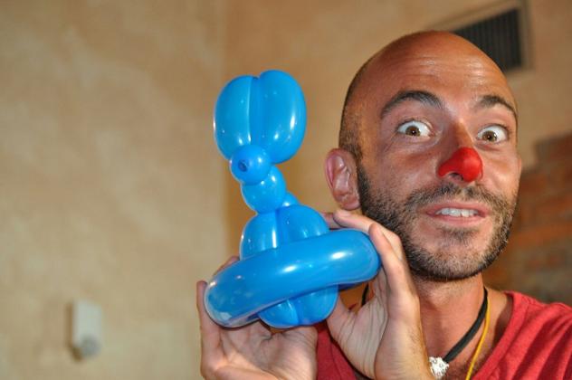 clown mago Wachoo Wachoo