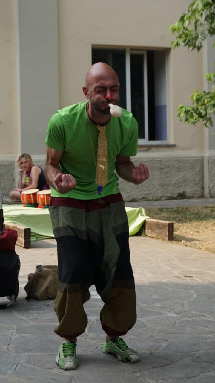 clown mago Wachoo Wachoo