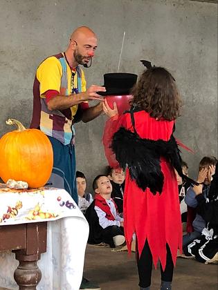 clown mago Wachoo Wachoo