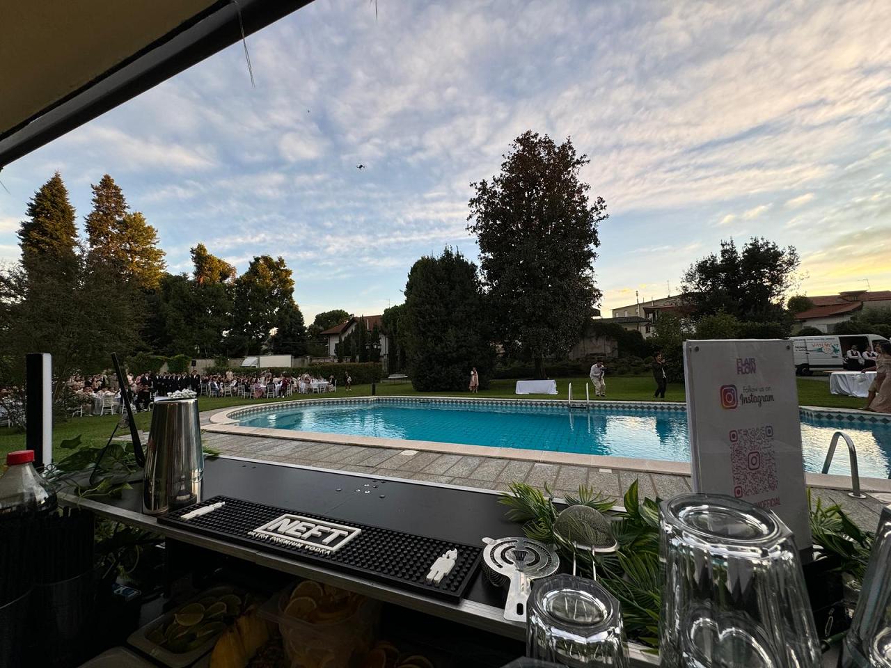 Barman Acrobatico by Flair Flow