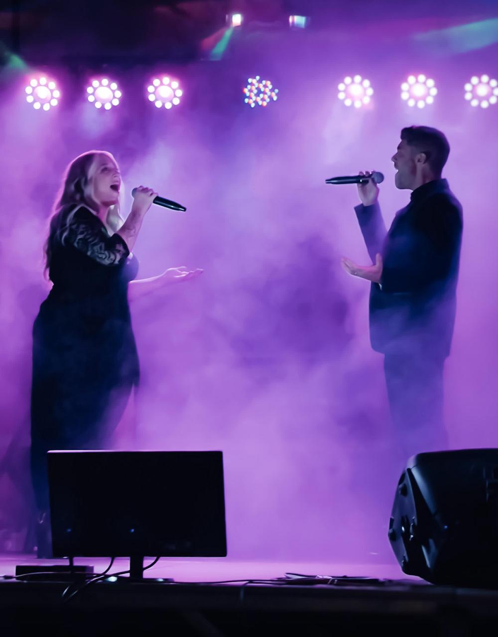 Veronica e Marco Vocal Duet