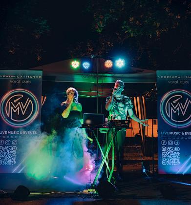 Veronica e Marco Vocal Duet