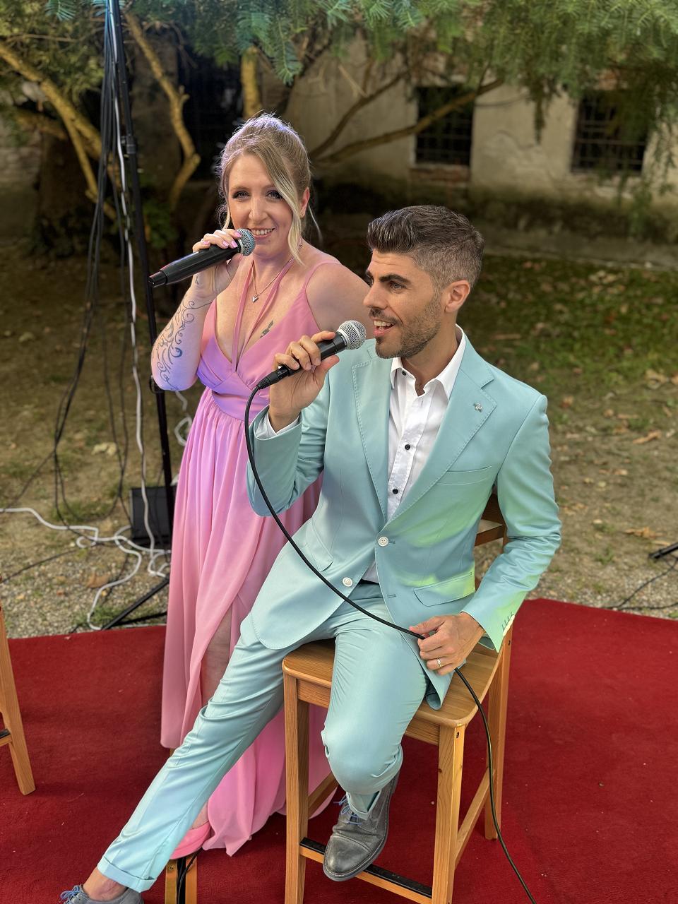 Veronica e Marco Vocal Duet