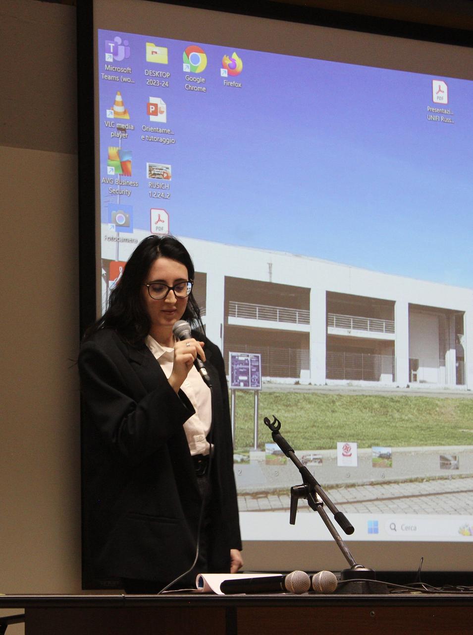 Rita Faini interprete e traduttrice