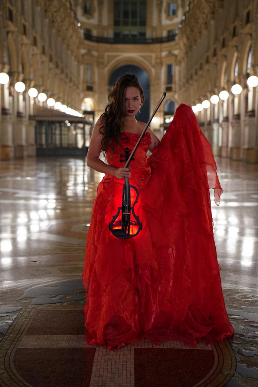 Violinista Luminoso