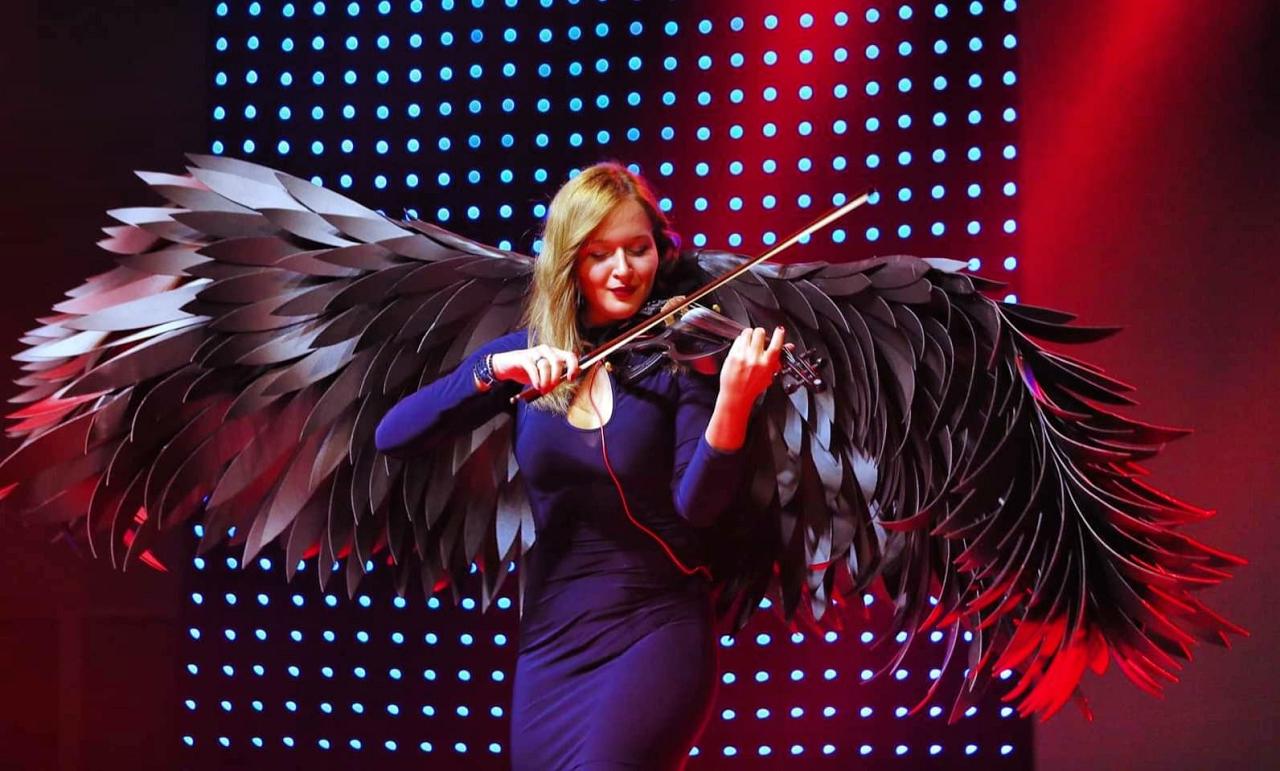 Violinista Luminoso