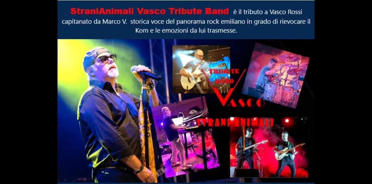 StraniAnimali Vasco tribute band