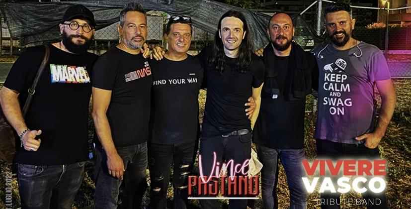 Vivere Vasco Tribute Band