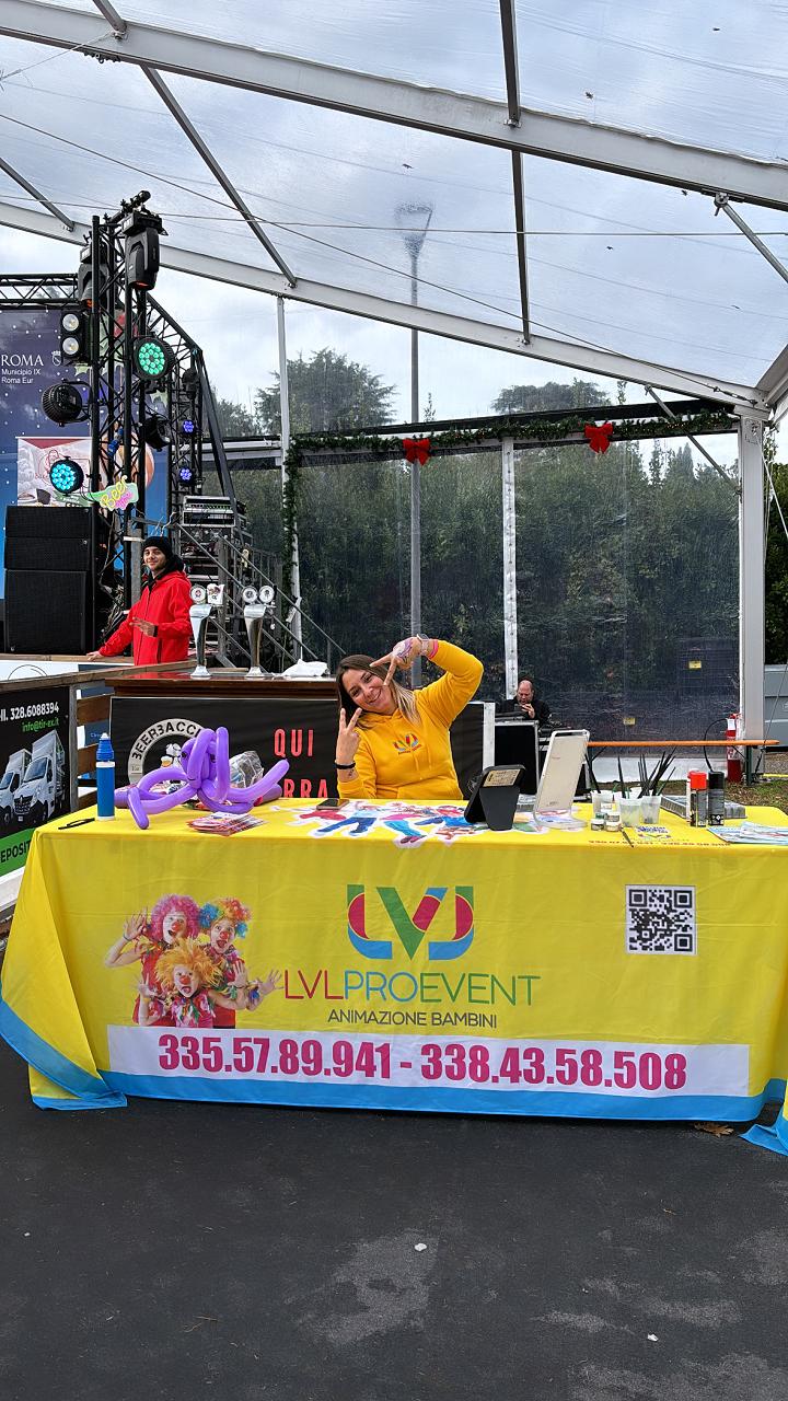 LvL animazione bambini