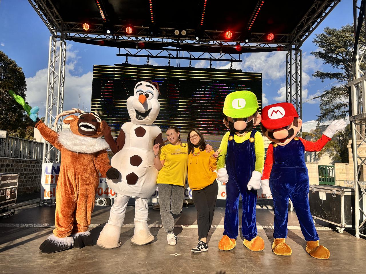 LvL animazione bambini