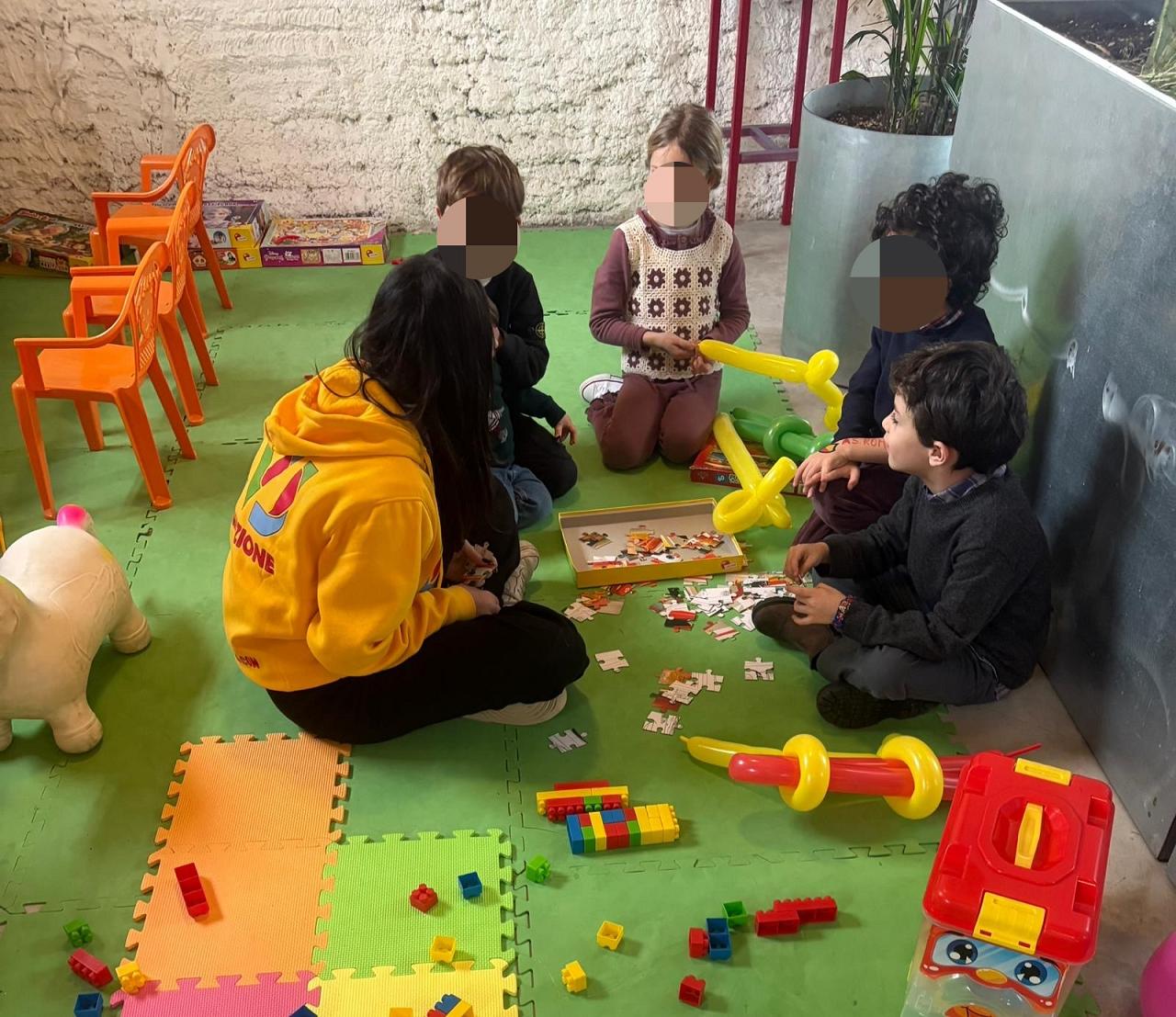 LvL animazione bambini