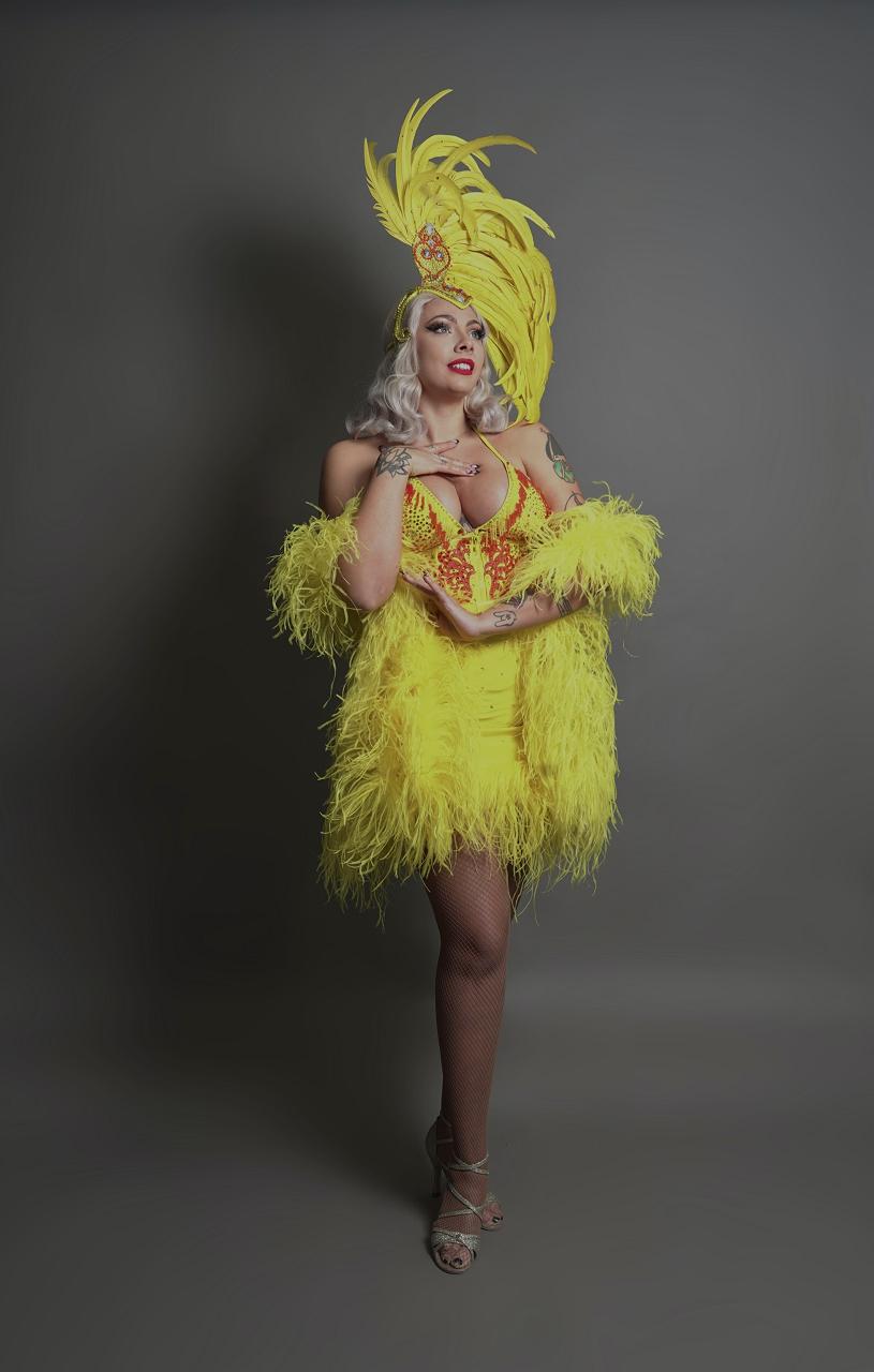 Sheena TheWildThing Burlesque Performer