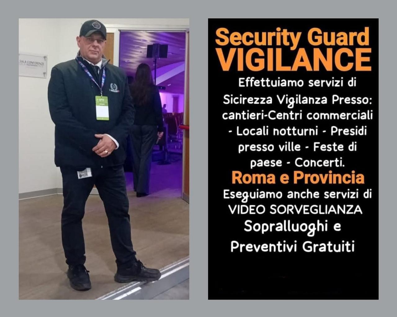 La S.G.V. SECURITY GUARD VIGILANCE