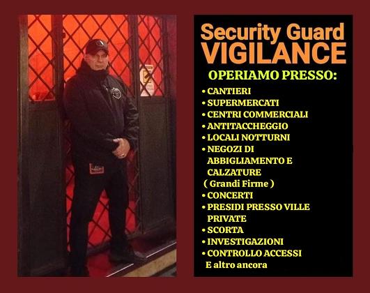 La S.G.V. SECURITY GUARD VIGILANCE