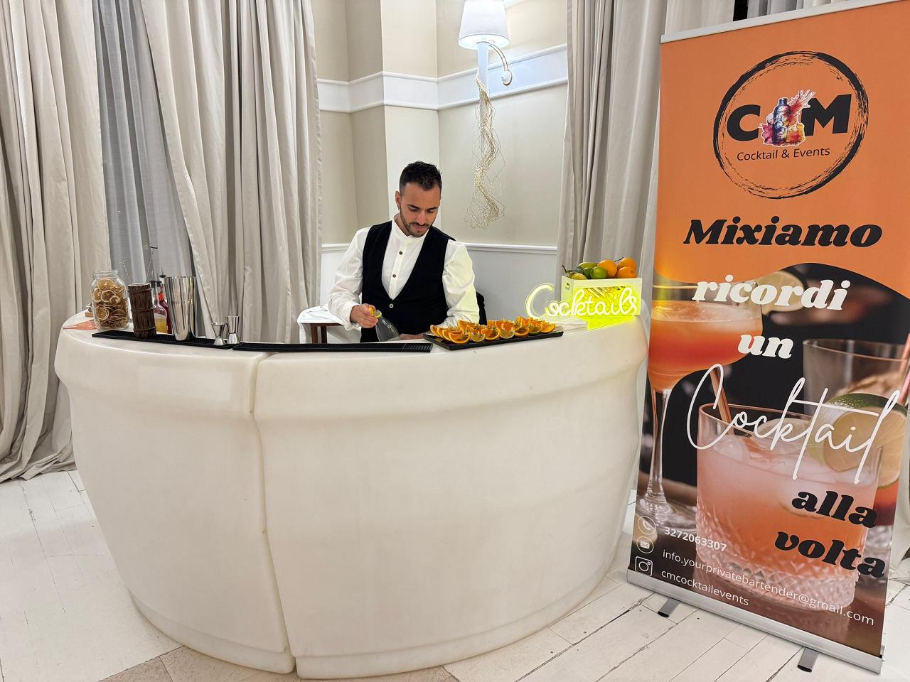 Cm cocktail & events