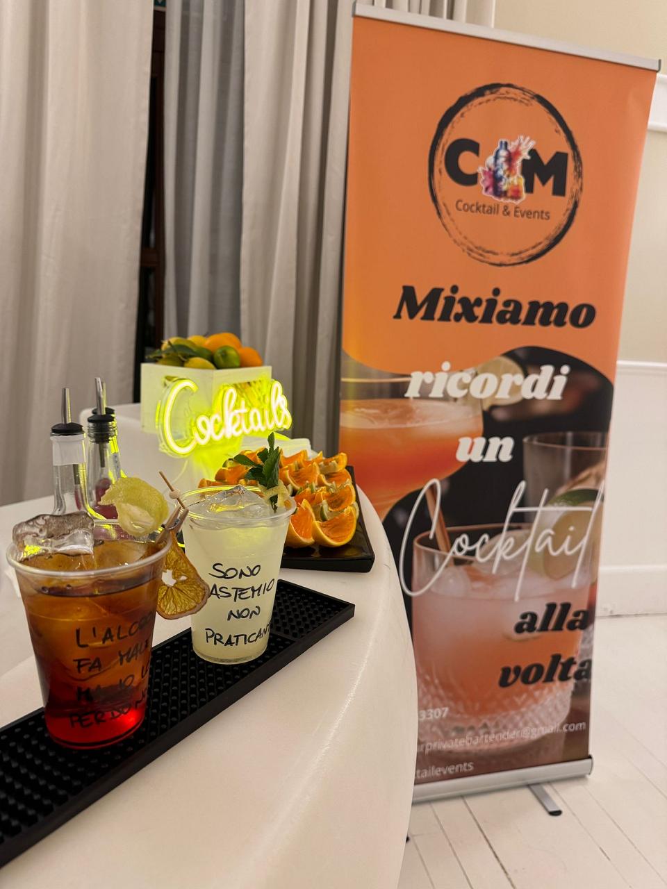 Cm cocktail & events