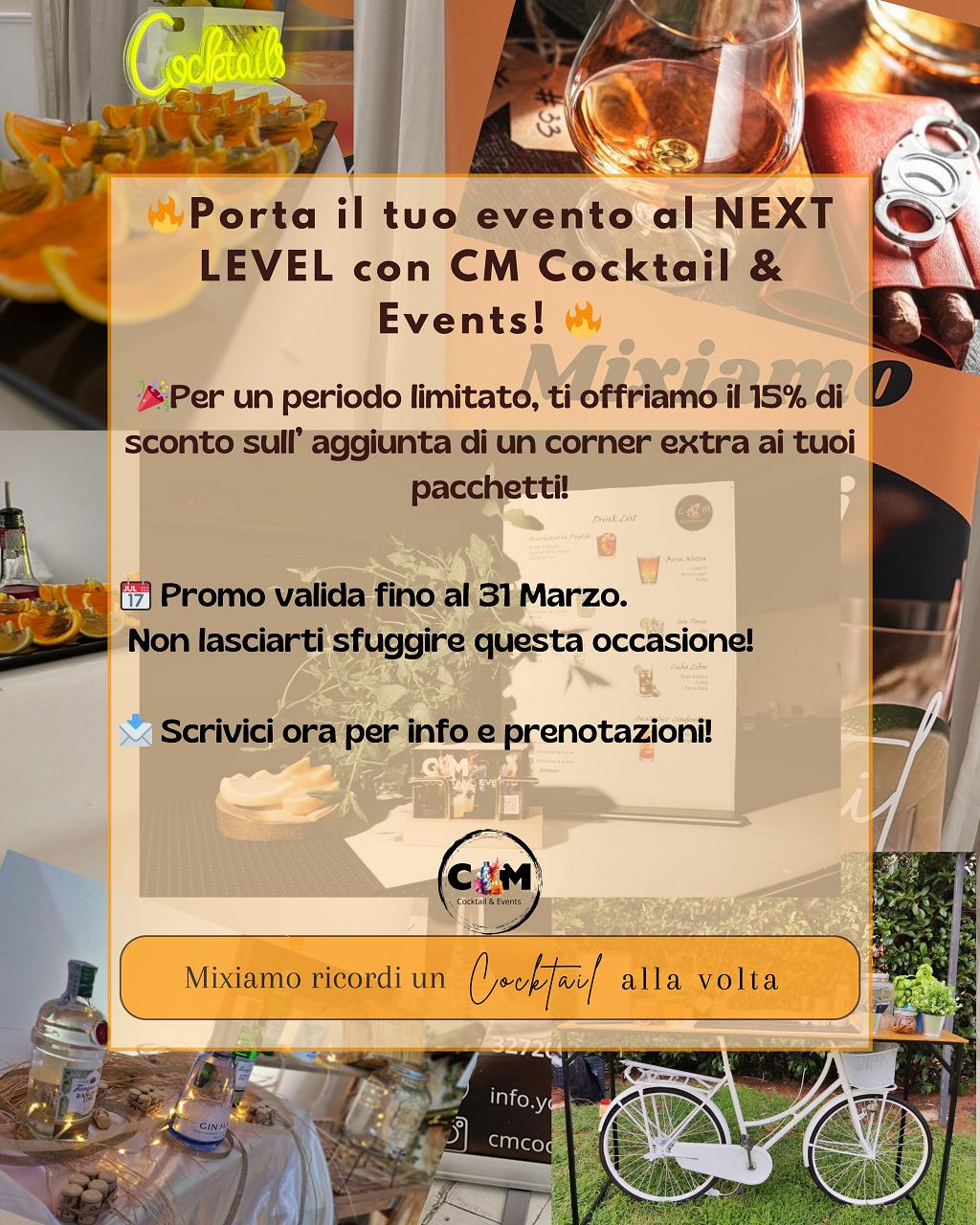 Cm cocktail & events