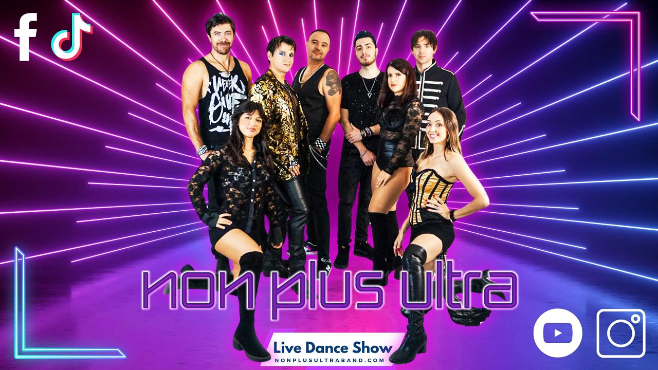 Non Plus Ultra Band :: Live Energy, Dance Vibes, Party Mode: ON!