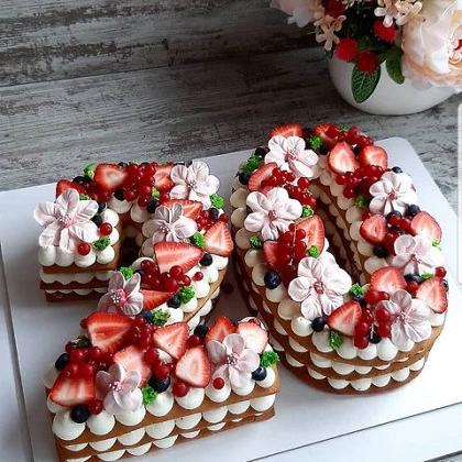 Briciole di felicità- Cake desing