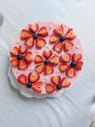 Briciole di felicità- Cake desing