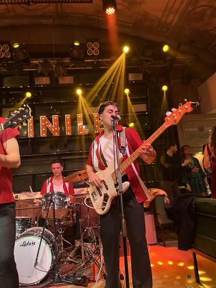 Tequila Twang | 50’s Rock ‘n’ Roll Band