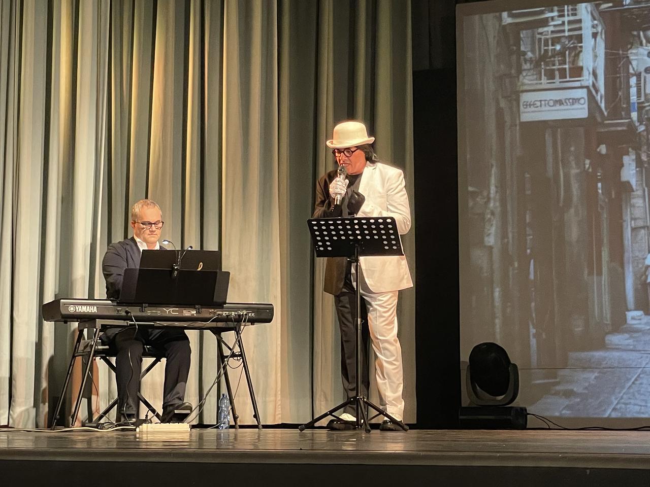 Zero InCanto - Tributo a Renato Zero con la voce di Mario Gaggiano