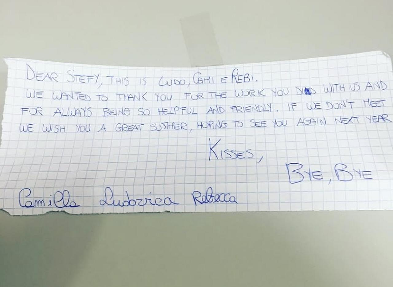 Stefania Barbiero Teacher and Translator 