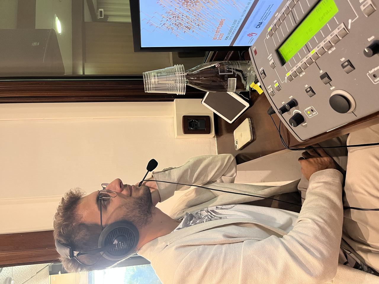 Alessio Bracco, Interprete e Traduttore
