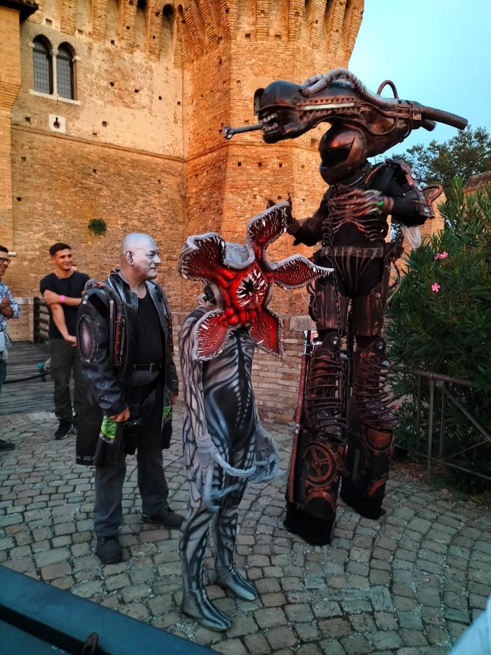 THE ROBOT LIGHT SHOW