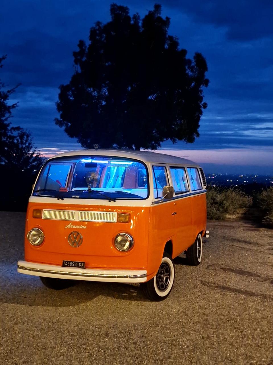 “ ARANCINO ” il Furgoncino
