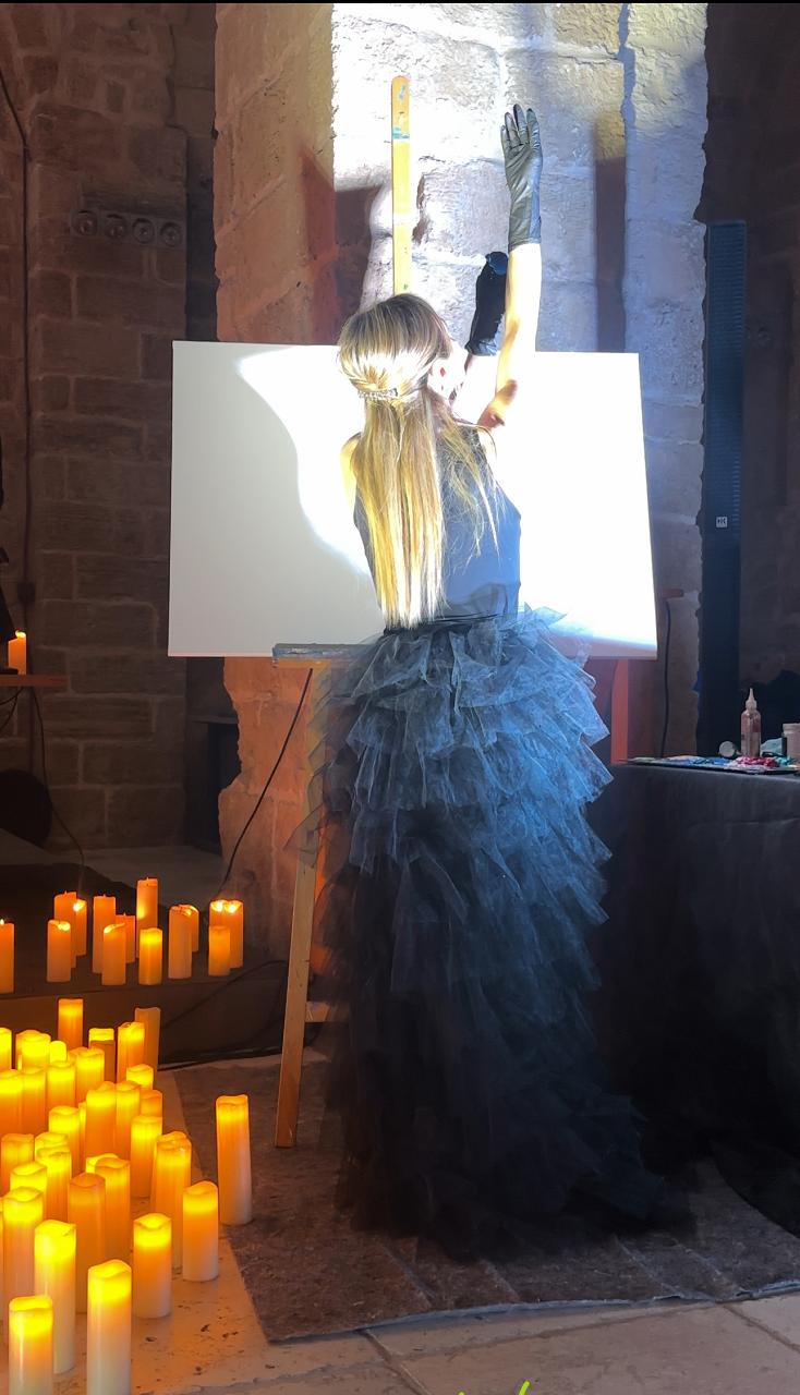 La ragazza che dipinge farfalle Giusy Tamburrano 