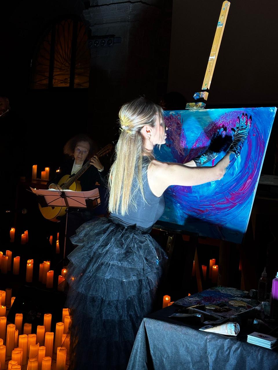 La ragazza che dipinge farfalle Giusy Tamburrano 