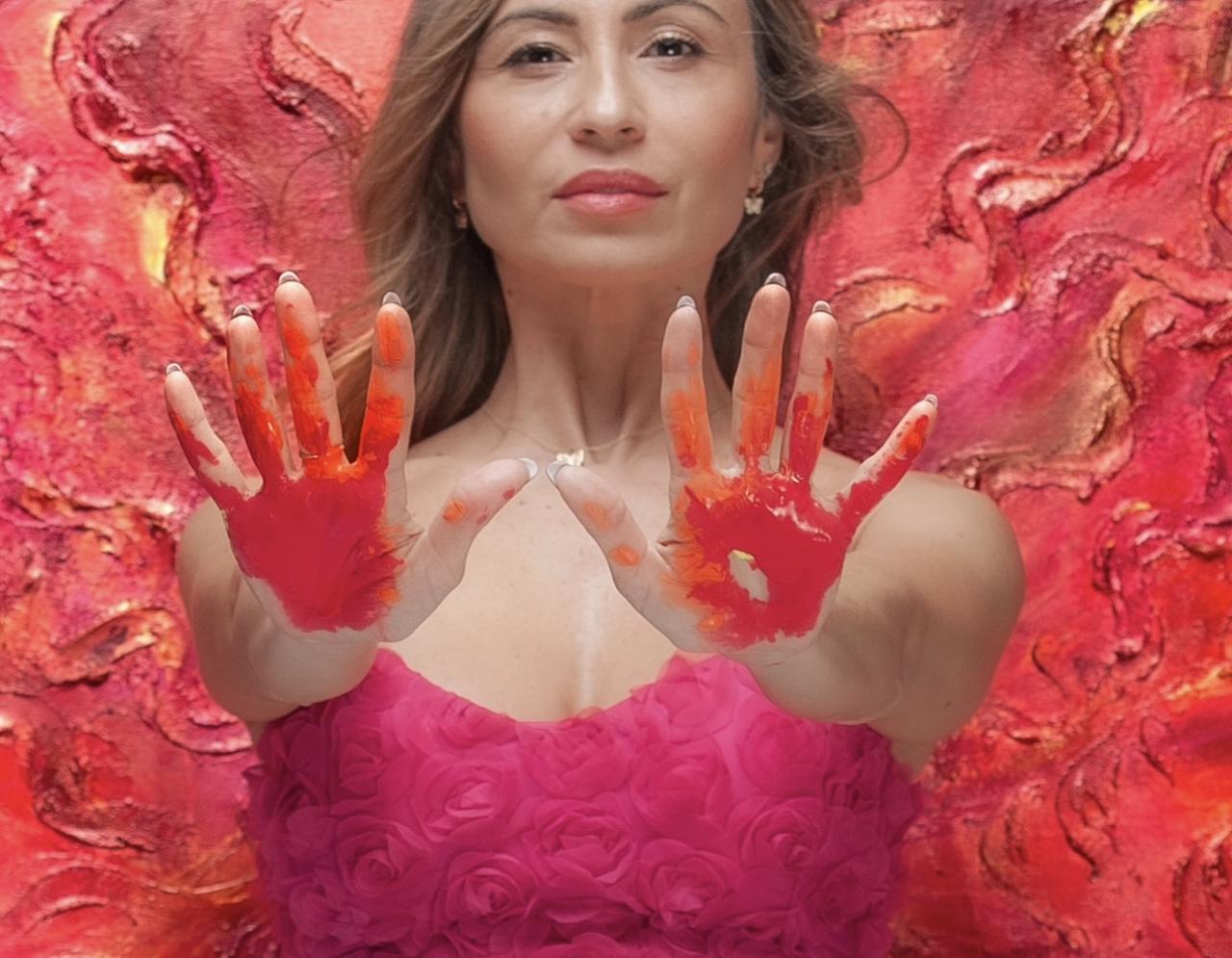 La ragazza che dipinge farfalle Giusy Tamburrano 