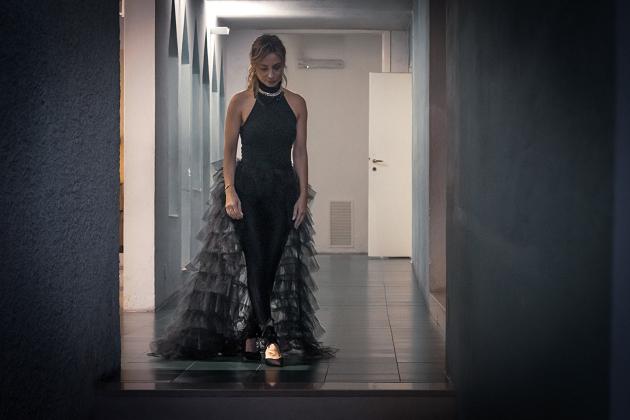 La ragazza che dipinge farfalle Giusy Tamburrano 