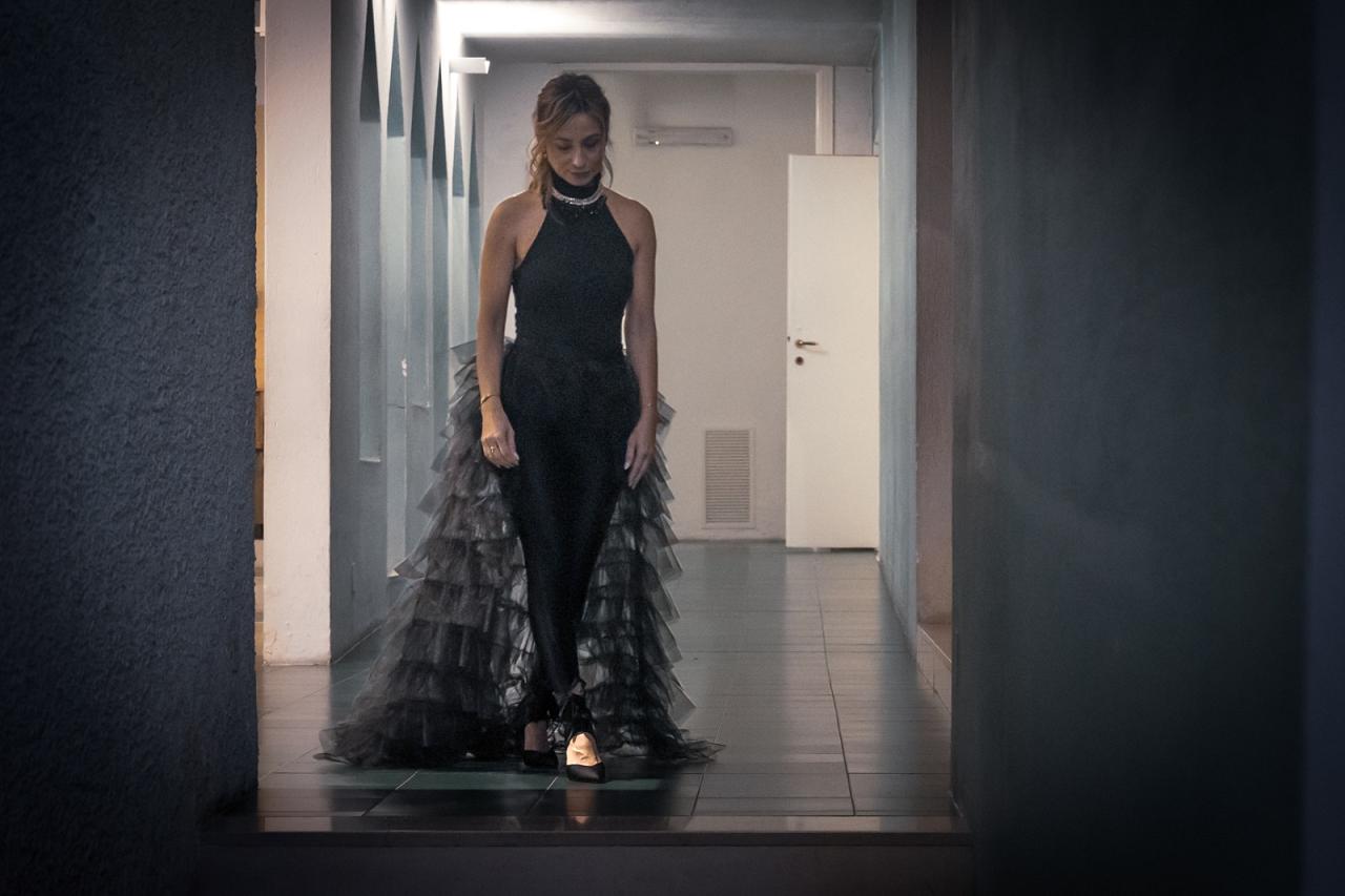 La ragazza che dipinge farfalle Giusy Tamburrano 