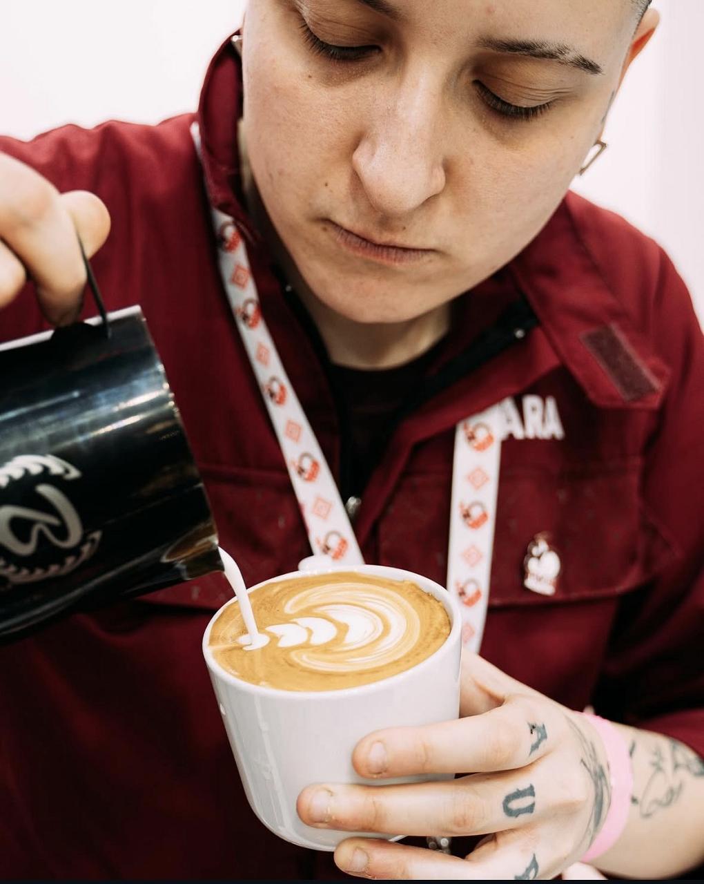 No ordinary barista 