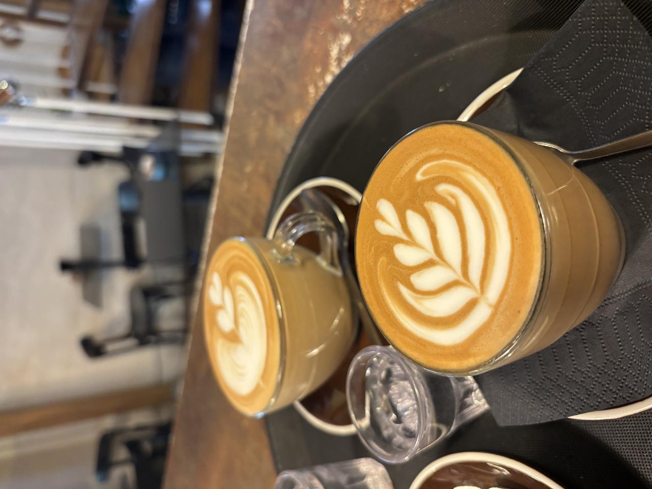No ordinary barista 