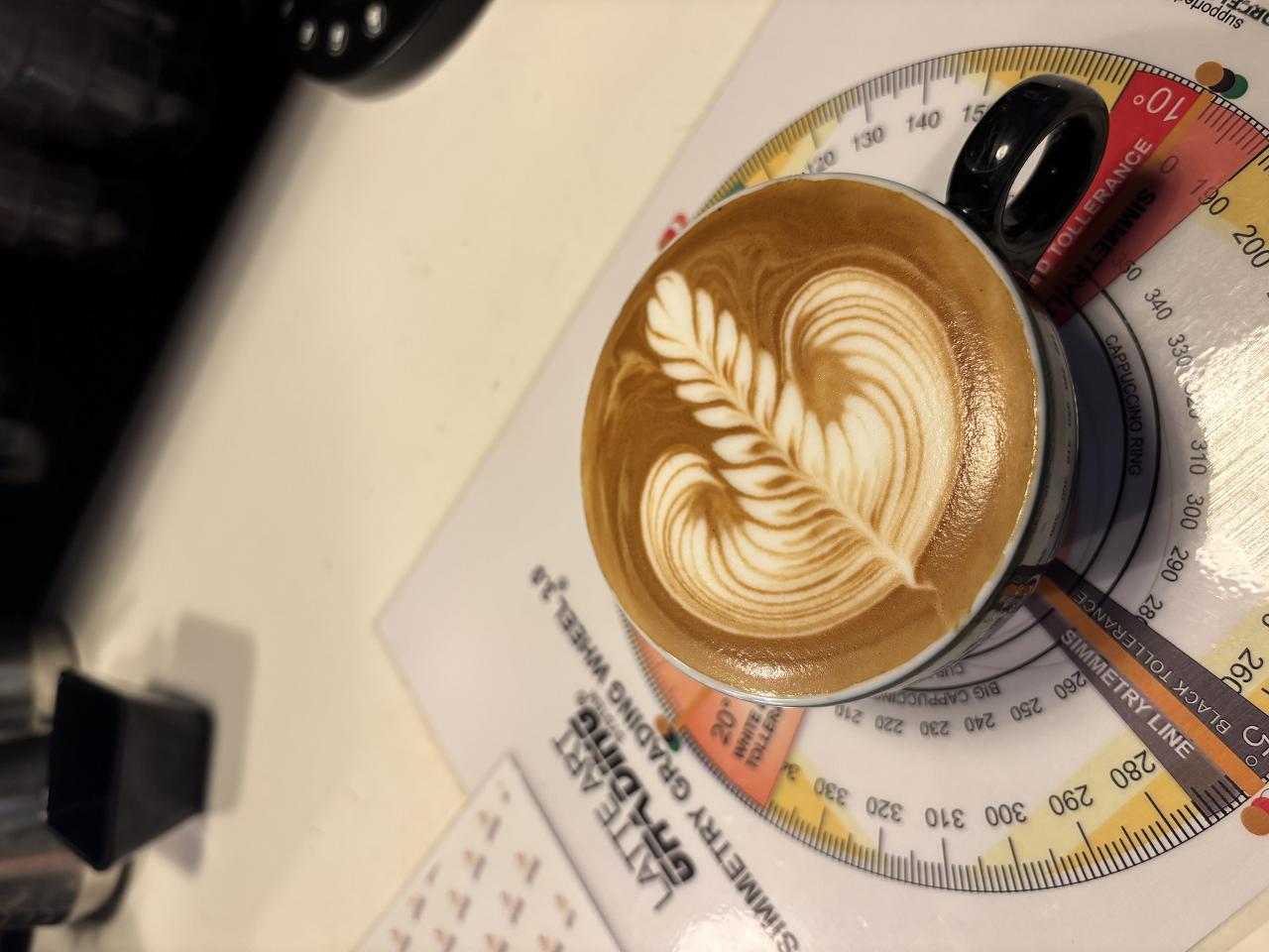 No ordinary barista 
