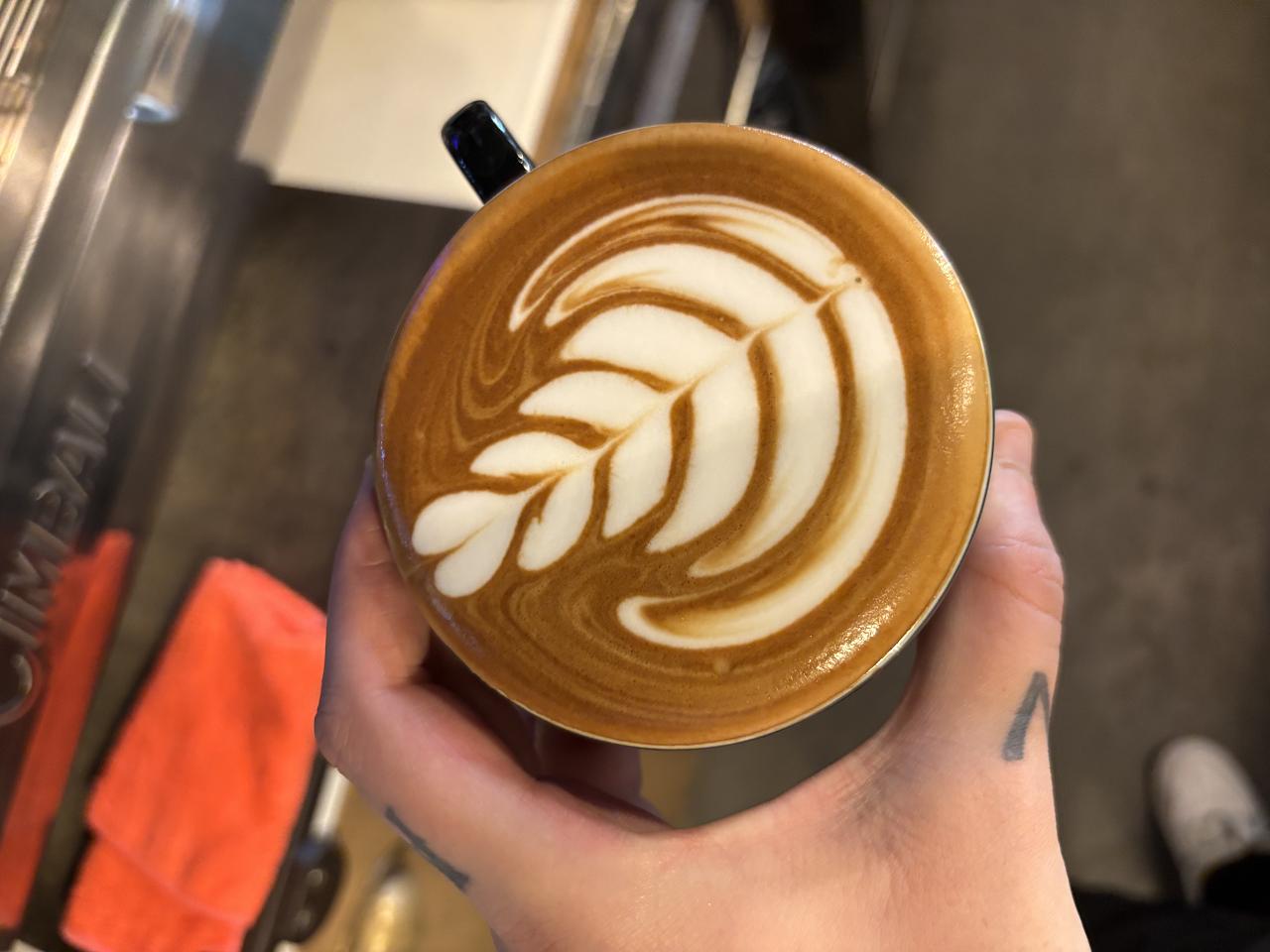 No ordinary barista 