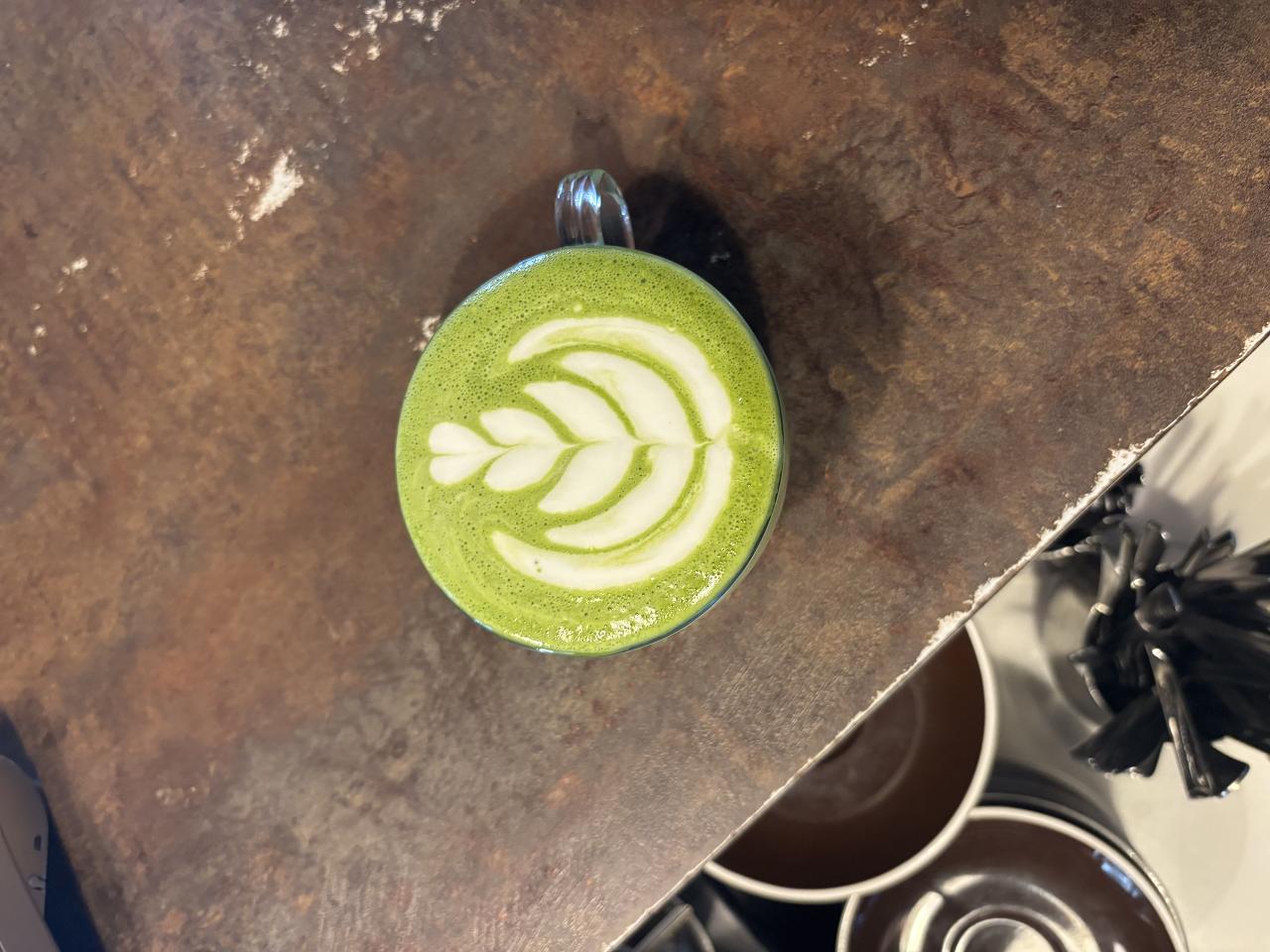 No ordinary barista 