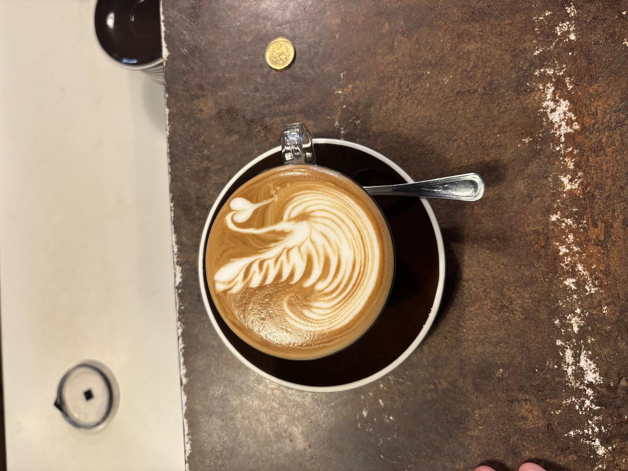No ordinary barista 