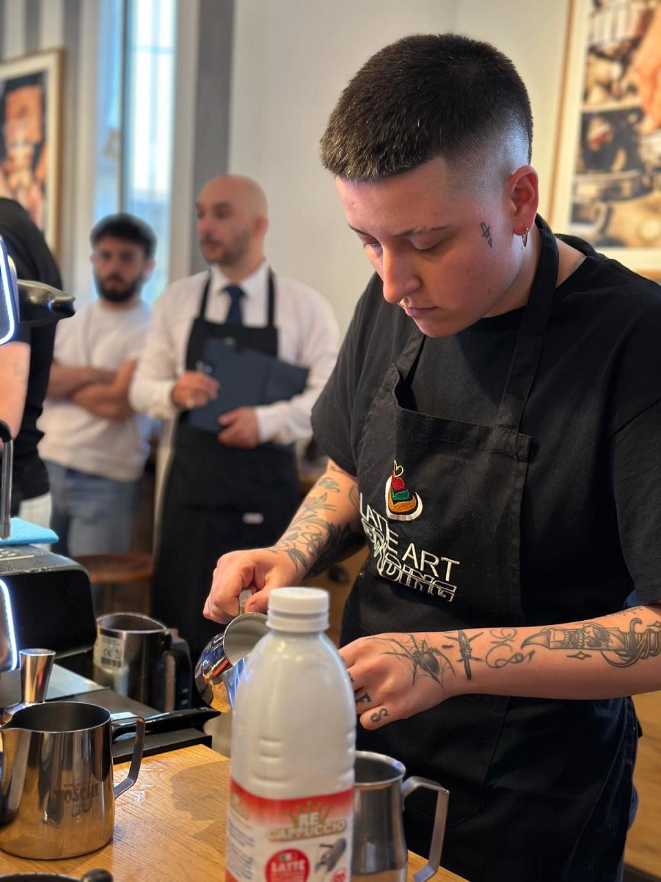 No ordinary barista 