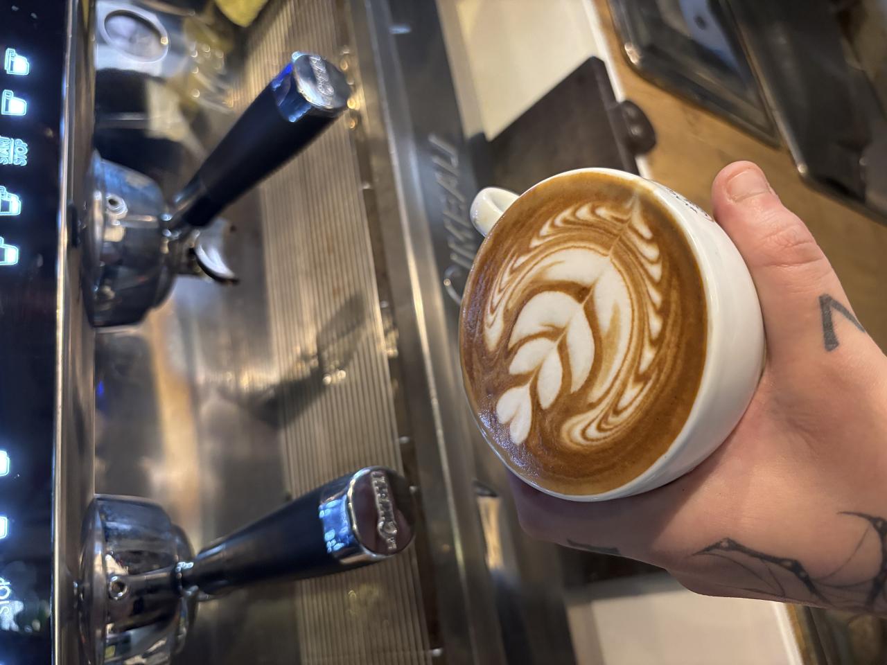 No ordinary barista 