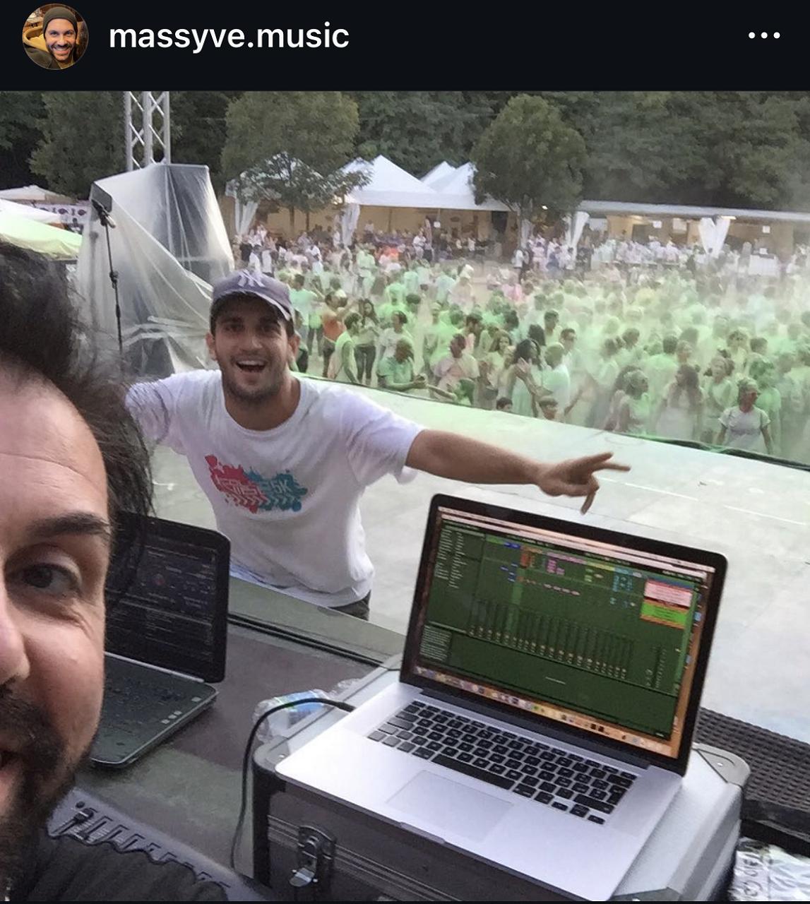 Massimiliano in arte Massyve