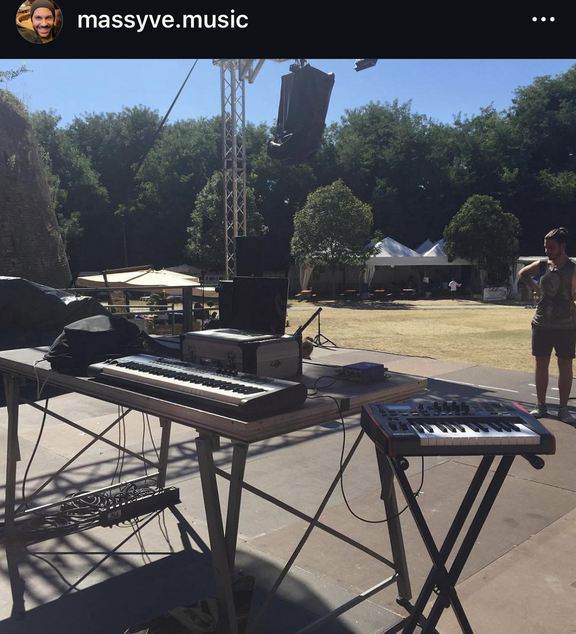 Massimiliano in arte Massyve