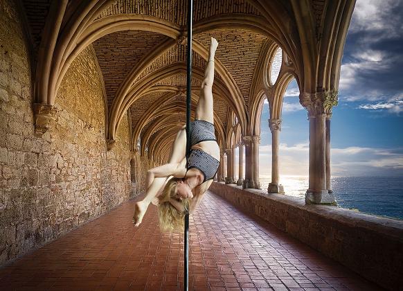 Aerial dance