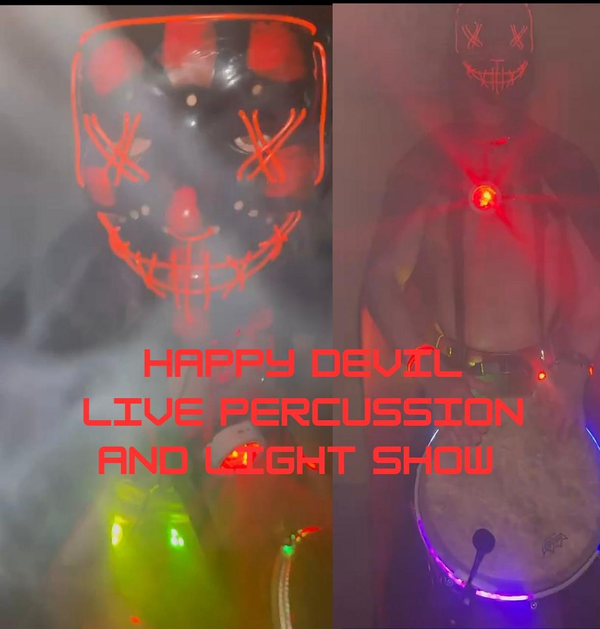 Happy Devil Percussion and Performance Show