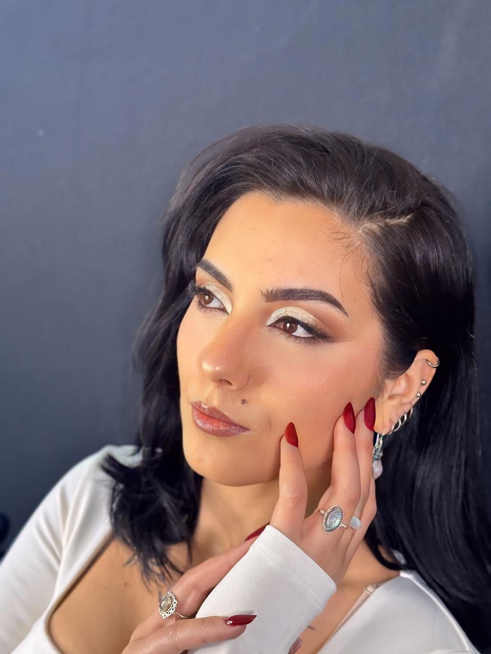 Vittoria Raccagno make-up