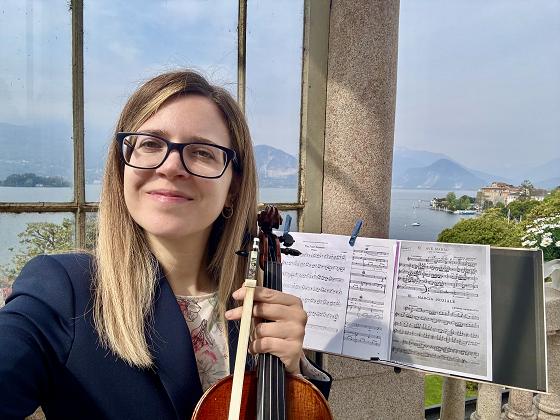 Giulia Violinista