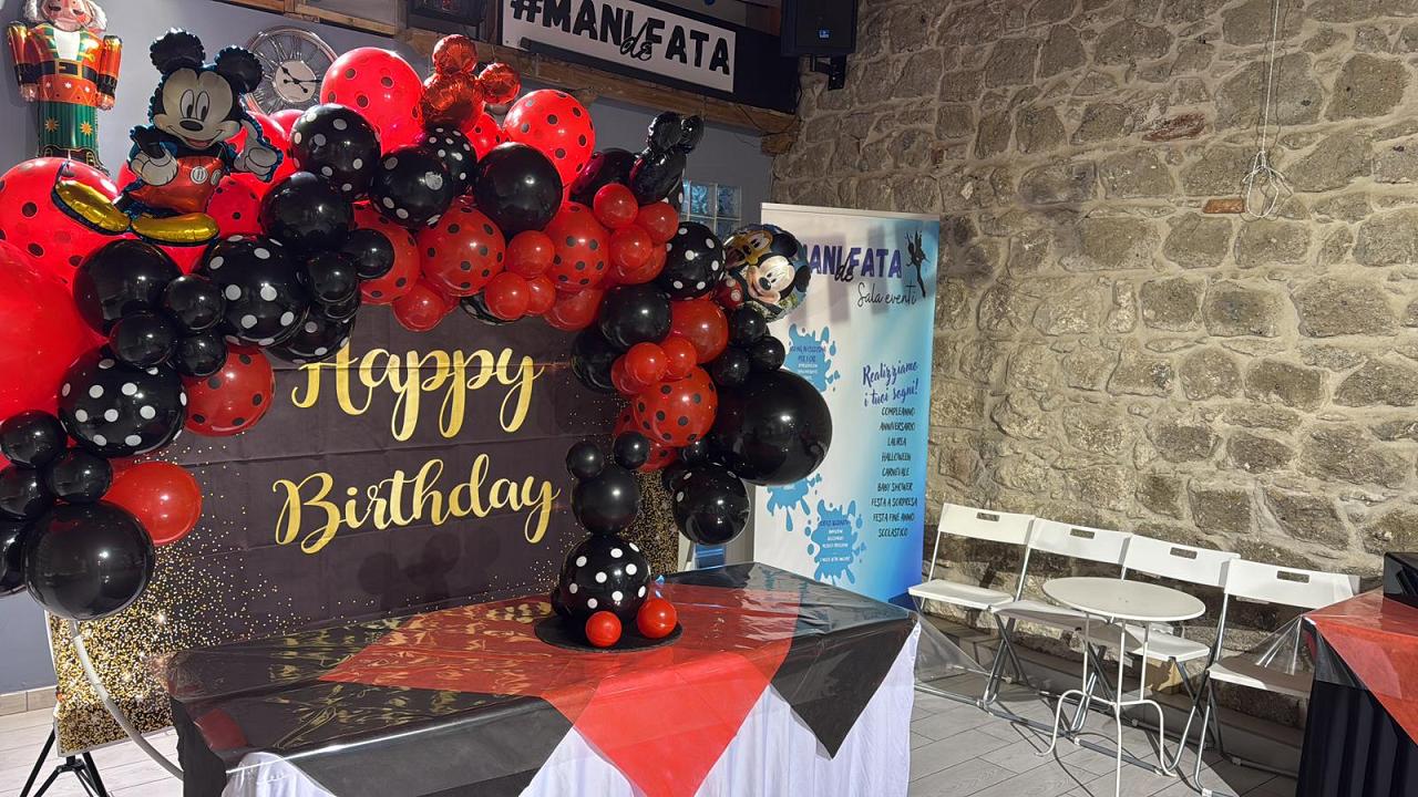 Mani de Fata Sala Eventi